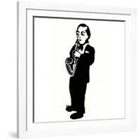 Sax-Josh Byer-Framed Giclee Print