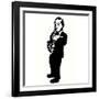 Sax-Josh Byer-Framed Giclee Print