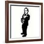 Sax-Josh Byer-Framed Giclee Print