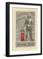 Saxlehner's Bitterquelle Mineral Water-null-Framed Giclee Print