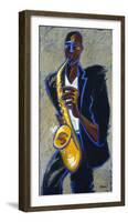 Saxman-Marsha Hammel-Framed Giclee Print