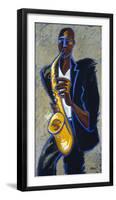 Saxman-Marsha Hammel-Framed Giclee Print