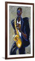 Saxman-Marsha Hammel-Framed Giclee Print