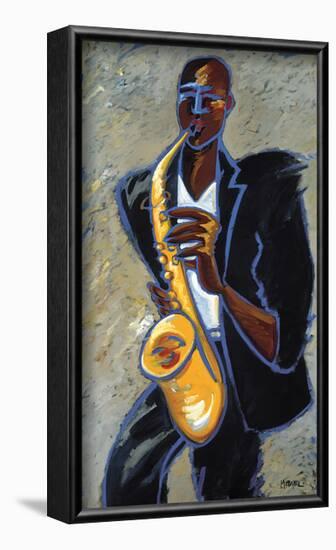 Saxman-Marsha Hammel-Framed Art Print