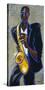 Saxman-Marsha Hammel-Stretched Canvas