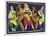 Saxo-Quintet-Leslie Xuereb-Mounted Giclee Print