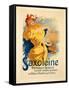 Saxoléine, 1896-Jules Chéret-Framed Stretched Canvas