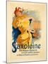 Saxoléine, 1896-Jules Chéret-Mounted Giclee Print