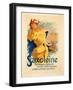 Saxoléine, 1896-Jules Chéret-Framed Giclee Print