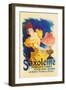 Saxoleine-Jules Ch?ret-Framed Art Print