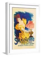 Saxoleine-Jules Ch?ret-Framed Art Print