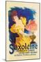 Saxoleine-Jules Ch?ret-Mounted Art Print