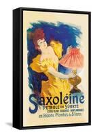 Saxoleine-Jules Ch?ret-Framed Stretched Canvas