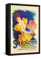 Saxoleine-Jules Ch?ret-Framed Stretched Canvas