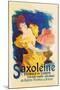 Saxoleine-Jules Ch?ret-Mounted Art Print