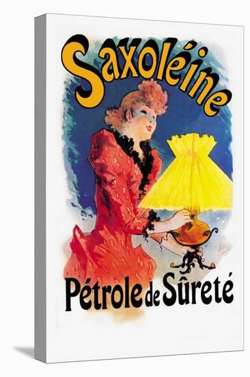 Saxoline, Petrole de Surete-Jules Ch?ret-Stretched Canvas