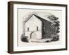 Saxon Chapel at Kingston Where the Kings Were Crowned-null-Framed Giclee Print