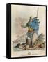 Saxon Chief Ca 800-Charles Hamilton Smith-Framed Stretched Canvas