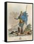 Saxon Chief Ca 800-Charles Hamilton Smith-Framed Stretched Canvas