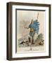 Saxon Chief Ca 800-Charles Hamilton Smith-Framed Art Print