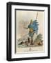 Saxon Chief Ca 800-Charles Hamilton Smith-Framed Art Print