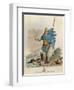 Saxon Chief Ca 800-Charles Hamilton Smith-Framed Art Print