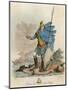 Saxon Chief Ca 800-Charles Hamilton Smith-Mounted Art Print