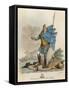 Saxon Chief Ca 800-Charles Hamilton Smith-Framed Stretched Canvas