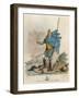 Saxon Chief Ca 800-Charles Hamilton Smith-Framed Art Print