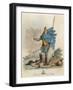 Saxon Chief Ca 800-Charles Hamilton Smith-Framed Art Print