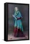 Saxon Lady-null-Framed Stretched Canvas
