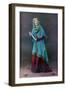 Saxon Lady-null-Framed Giclee Print