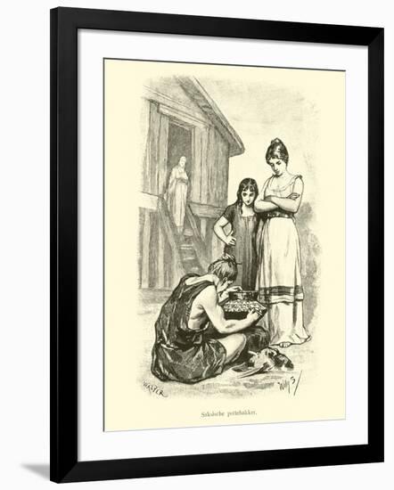 Saxon Potter-Willem II Steelink-Framed Giclee Print