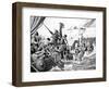 Saxon Raiders-Richard Caton Woodville II-Framed Giclee Print