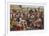 Saxon Village Fair-Mike White-Framed Giclee Print