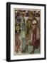 Saxon Warrior Chieftain-null-Framed Giclee Print