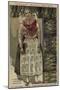 Saxon Woman's Costume, Germany, 19th Century-null-Mounted Giclee Print
