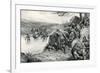 Saxons Ambush Danes-G.F. Scott Elliot-Framed Premium Giclee Print