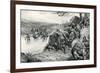 Saxons Ambush Danes-G.F. Scott Elliot-Framed Premium Giclee Print