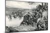 Saxons Ambush Danes-G.F. Scott Elliot-Mounted Art Print