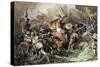 Saxons Defeated by William the Conqueror at the Battle of Hastings, 1066-null-Stretched Canvas