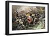 Saxons Defeated by William the Conqueror at the Battle of Hastings, 1066-null-Framed Giclee Print