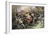 Saxons Defeated by William the Conqueror at the Battle of Hastings, 1066-null-Framed Giclee Print