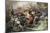 Saxons Defeated by William the Conqueror at the Battle of Hastings, 1066-null-Mounted Giclee Print