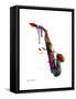 Saxophone 2-Mark Ashkenazi-Framed Stretched Canvas