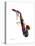 Saxophone 2-Mark Ashkenazi-Stretched Canvas