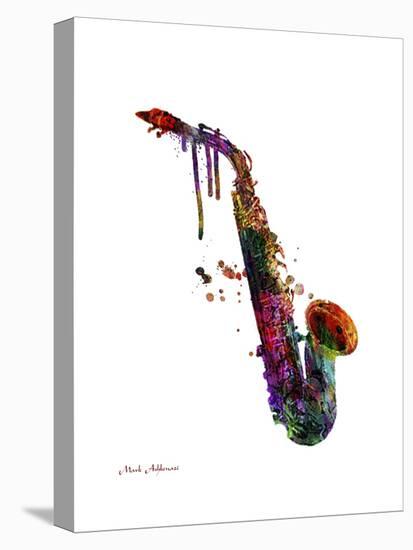 Saxophone 2-Mark Ashkenazi-Stretched Canvas