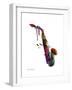 Saxophone 2-Mark Ashkenazi-Framed Giclee Print