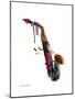 Saxophone 2-Mark Ashkenazi-Mounted Giclee Print