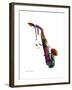 Saxophone 2-Mark Ashkenazi-Framed Giclee Print